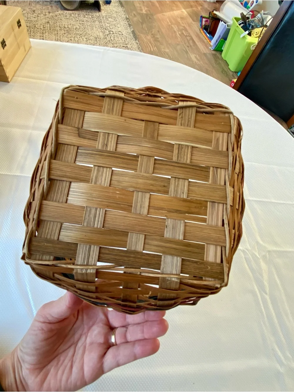 N/A small woven